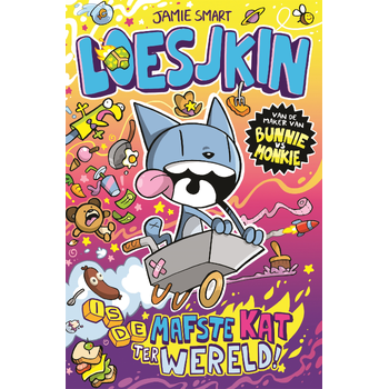 Loesjkin is de mafste kat ter wereld! (Hardback) bij Singel 344