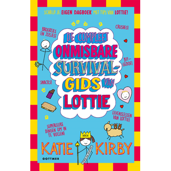 De compleet onmisbare survivalgids van Lottie (Hardback) bij Singel 344