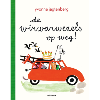 De wirwarwezels op weg! (Hardback) bij Singel 344