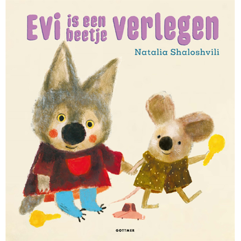 Evi is een beetje verlegen (Hardback) bij Singel 344