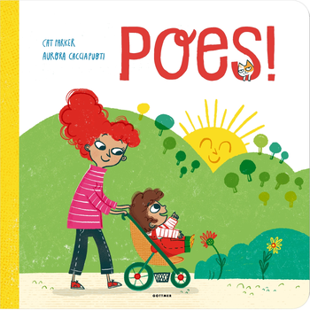 Poes! (Board book) bij Singel 344