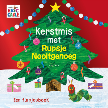 Kerstmis met Rupsje Nooitgenoeg (Board book) bij Singel 344