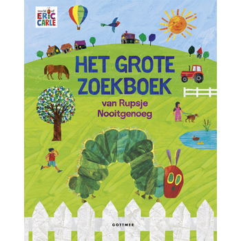 Het grote zoekboek van Rupsje Nooitgenoeg (Board book) bij Singel 344