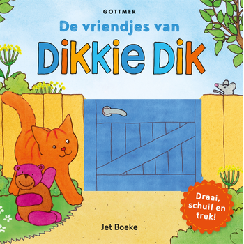 De vriendjes van Dikkie Dik (Board book) bij Singel 344