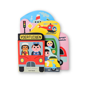 Voertuigen (Board book) bij Singel 344