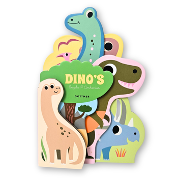 Dino's (Board book) bij Singel 344