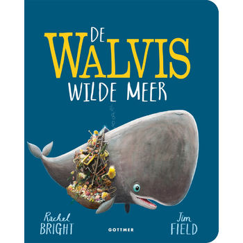 De walvis wilde meer (Board book) bij Singel 344