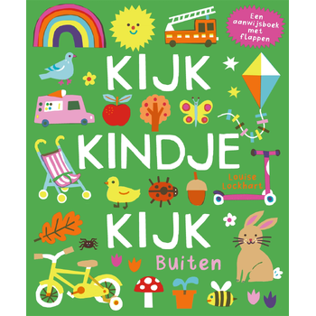 Kijk, kindje, kijk - Buiten (Board book) bij Singel 344
