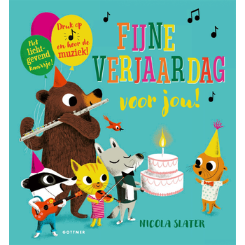Fijne verjaardag voor jou! (Hardback) bij Singel 344
