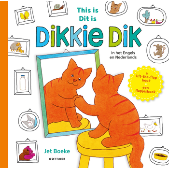 Dit is Dikkie Dik / This is Dikkie Dik (Board book) bij Singel 344