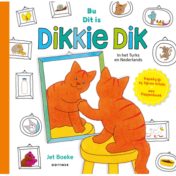 Dit is Dikkie Dik / Bu Dikkie Dik (Board book) bij Singel 344