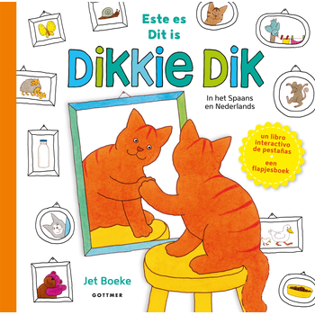 Dit is Dikkie Dik / Este es Dikkie Dik (Board book) bij Singel 344