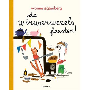 De wirwarwezels feesten! (Hardback) bij Singel 344