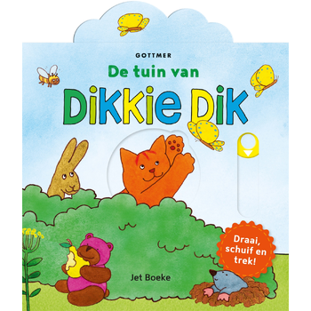 De tuin van Dikkie Dik (Board book) bij Singel 344