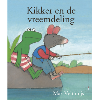 Kikker en de vreemdeling (Hardback) bij Singel 344