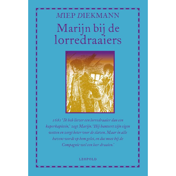 Marijn bij de lorredraaiers (Hardback) bij Singel 344