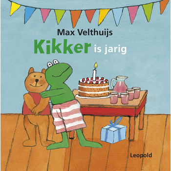 Kikker is jarig (Hardback) bij Singel 344