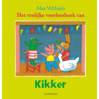 Het vrolijke voorleesboek van Kikker (Hardback) bij Singel 344
