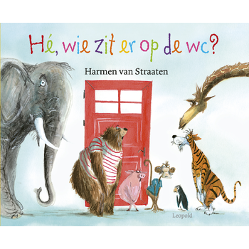 Hé, wie zit er op de wc? (Hardback) bij Singel 344