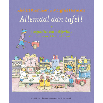 Allemaal aan tafel! (Hardback) bij Singel 344