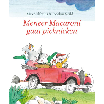 Meneer Macaroni gaat picknicken (Hardback) bij Singel 344