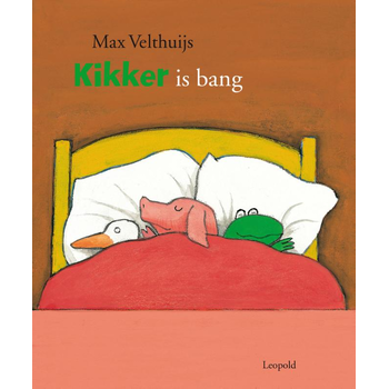 Kikker is bang (Hardback) bij Singel 344