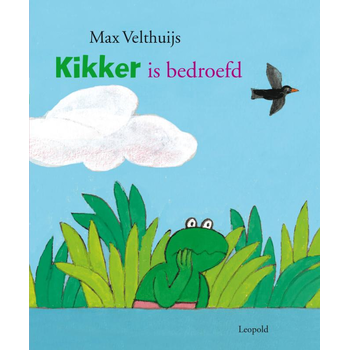 Kikker is bedroefd (Hardback) bij Singel 344