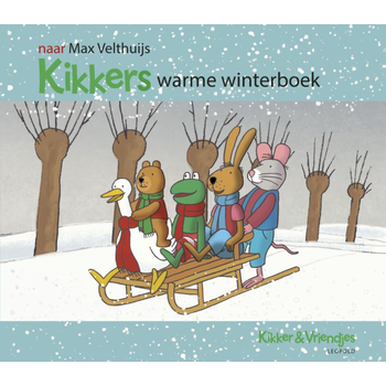 Kikkers warme winterboek (Hardback) bij Singel 344