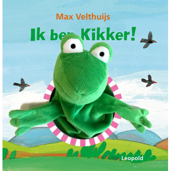Ik ben Kikker! (Hardback) bij Singel 344