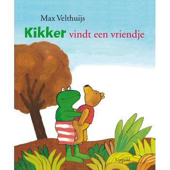 Kikker vindt een vriendje (Hardback) bij Singel 344