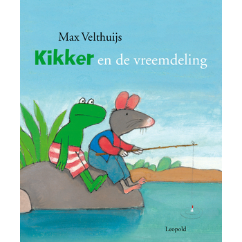 Kikker en de vreemdeling (Hardback) bij Singel 344