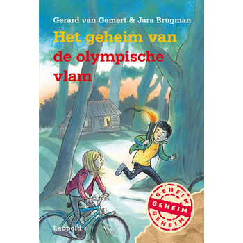 Het geheim van de olympische vlam (Hardback) bij Singel 344