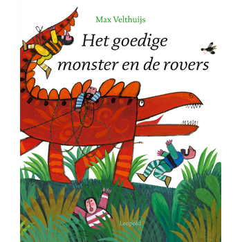 Het goedige monster en de rovers (Hardback) bij Singel 344