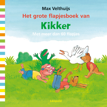 Het grote flapjesboek van Kikker (Hardback) bij Singel 344