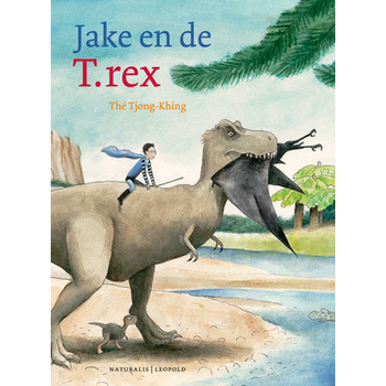 Jake en de T.rex (Hardback) bij Singel 344