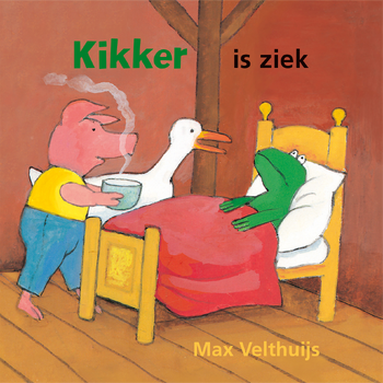 Kikker is ziek (Paperback) bij Singel 344