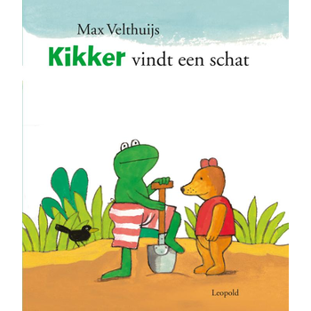 Kikker vindt een schat (Hardback) bij Singel 344