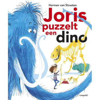 Joris puzzelt een dino (Hardback) bij Singel 344