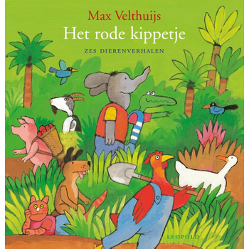 Het rode kippetje (Hardback) bij Singel 344