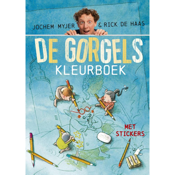De Gorgels Kleurboek (Paperback) bij Singel 344