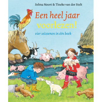 Een heel jaar voorlezen! (Hardback) bij Singel 344
