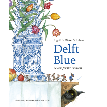 Delft Blue (Hardback) bij Singel 344