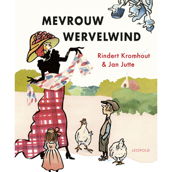 Mevrouw Wervelwind (Hardback) bij Singel 344