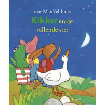 Kikker en de vallende ster (Hardback) bij Singel 344