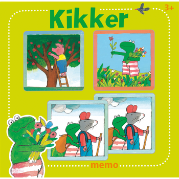 Kikker memo (Undefined) bij Singel 344