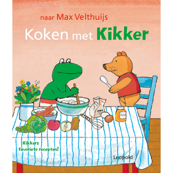 Koken met Kikker (Hardback) bij Singel 344