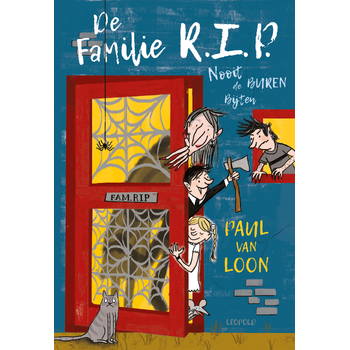 De familie R.I.P. (Hardback) bij Singel 344