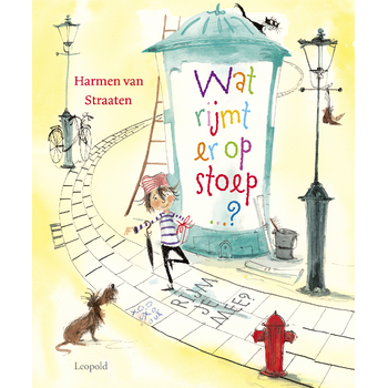 Wat rijmt er op stoep? (Hardback) bij Singel 344
