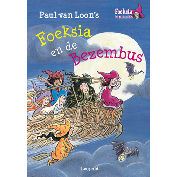 Foeksia en de bezembus (Hardback) bij Singel 344