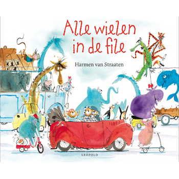 Alle wielen in de file (Hardback) bij Singel 344